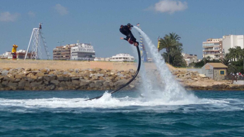 Picture 1 for Activity Alicante: Flyboarding Experience with Instructor