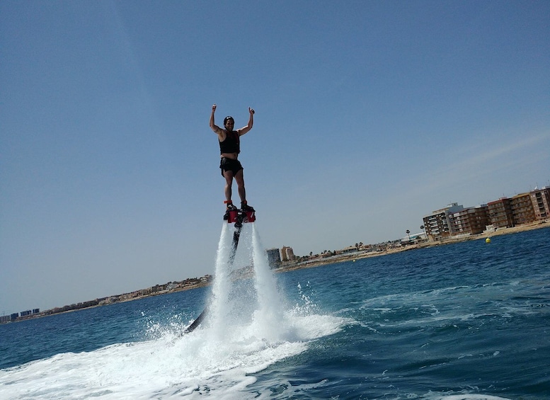 Picture 3 for Activity Alicante: Flyboarding Experience with Instructor