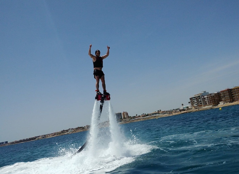 Picture 3 for Activity Alicante: Flyboarding Experience with Instructor