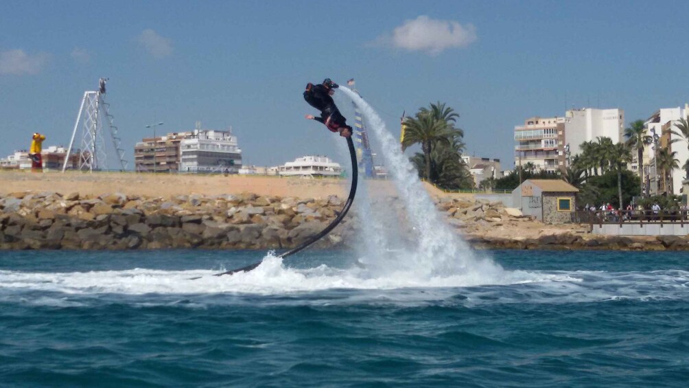 Picture 1 for Activity Alicante: Flyboarding Experience with Instructor