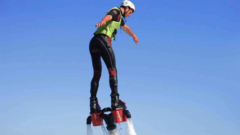 Alicante: Flyboarding Experience with Instructor