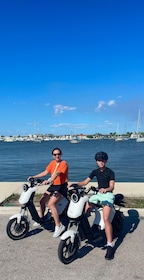 Naples Florida: City centre Electric Moped Tour