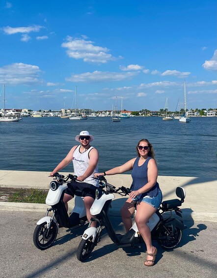 Picture 14 for Activity Naples Florida: Downtown Electric Moped Tour