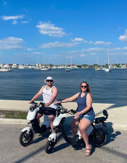 Picture 14 for Activity Naples Florida: Downtown Electric Moped Tour