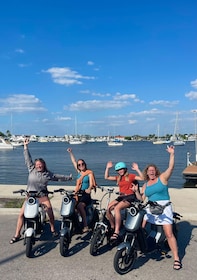 Naples Florida: City centre Electric Moped Tour