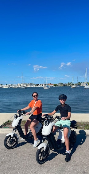 Picture 6 for Activity Naples Florida: Downtown Electric Moped Tour