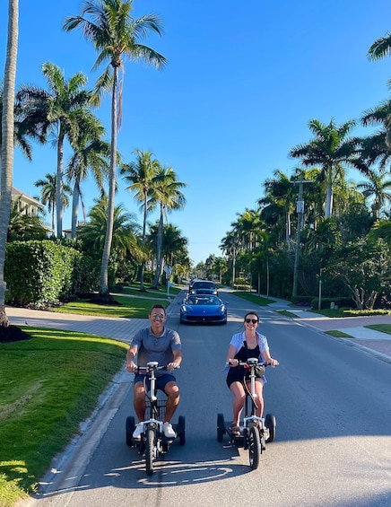 Picture 12 for Activity Naples Florida: Downtown Electric Moped Tour