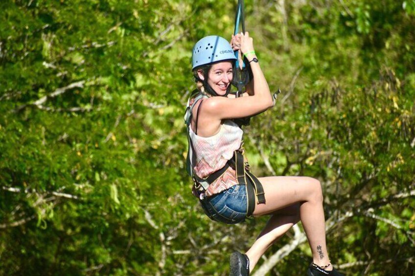 2 Hour Private YS Falls and Zipline Experience From Ocho Rios