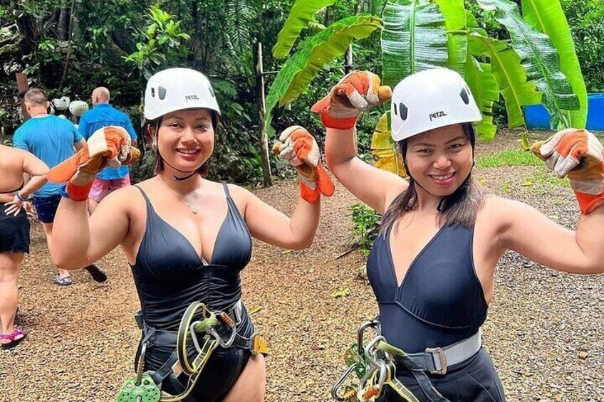 2 Hour Private YS Falls and Zipline Experience From Ocho Rios