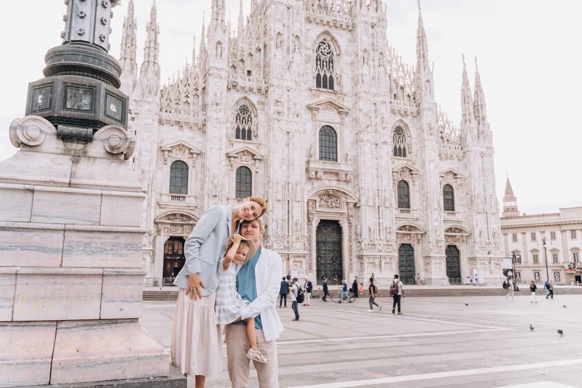 Picture 5 for Activity Milan: Photoshoot at the Cathedral