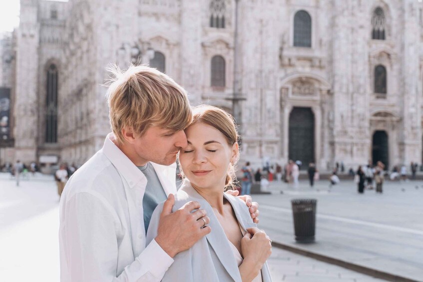 Picture 2 for Activity Milan: Photoshoot at the Cathedral