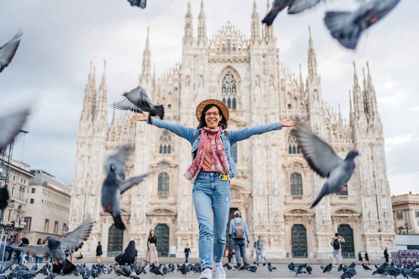 Milan: Photoshoot at the Cathedral