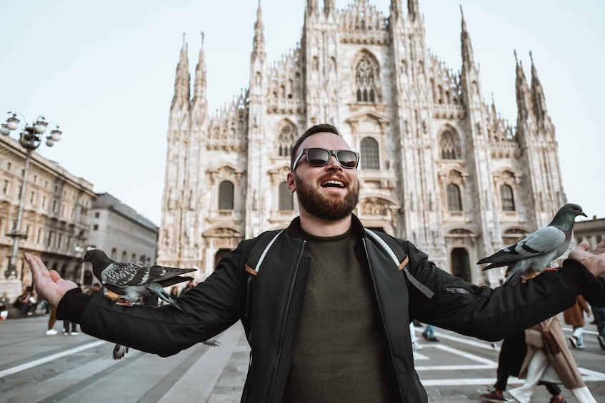 Picture 4 for Activity Milan: Photoshoot at the Cathedral