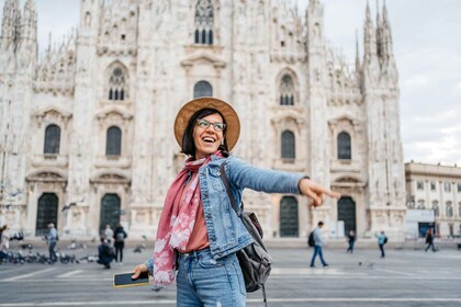 Milan: Photoshoot at the Cathedral