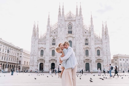 Milan: Photoshoot at the Cathedral