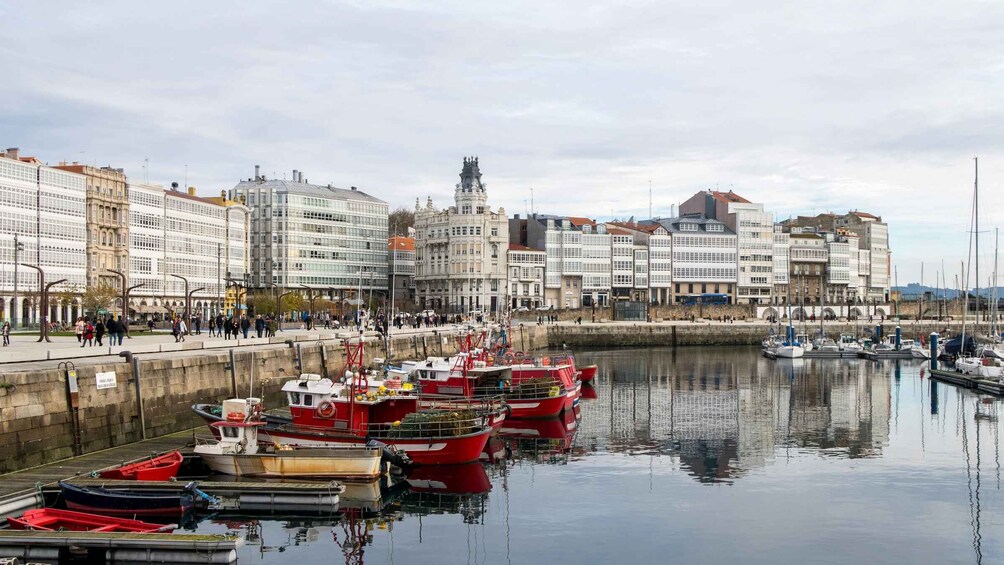 Picture 6 for Activity A Coruña: Private Walking Tour with Beer or Wine