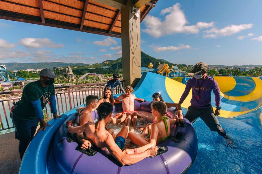 Picture 1 for Activity Phuket: Andamanda Water Park Ticket & Optional Transfer