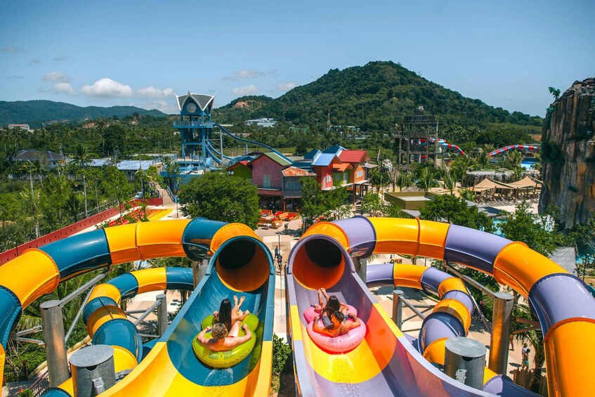 Phuket: Andamanda Water Park Ticket & Optional Transfer