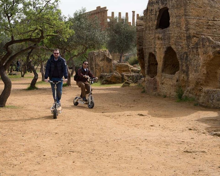 Picture 3 for Activity Agrigento: Valley of the Temples E-Scooter Tour