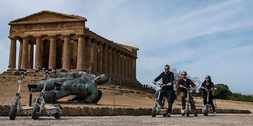 Agrigento: Valley of the Temples E-Scooter Tour