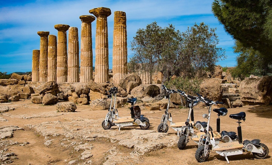 Picture 5 for Activity Agrigento: Valley of the Temples E-Scooter Tour