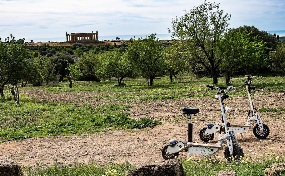 Picture 6 for Activity Agrigento: Valley of the Temples E-Scooter Tour