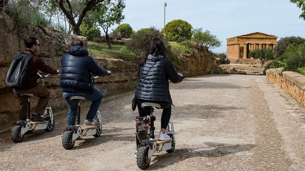 Picture 4 for Activity Agrigento: Valley of the Temples E-Scooter Tour