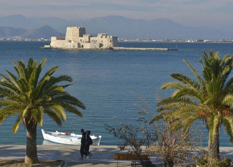 Argolis: Mycenae Nafplio Epidaurus Private Tour & Audio Tour