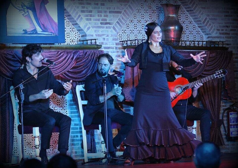 Picture 6 for Activity Madrid: Los Porches Flamenco Show with Tapas and Wine Ticket