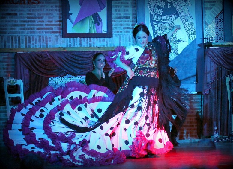 Picture 11 for Activity Madrid: Los Porches Flamenco Show with Tapas and Wine Ticket