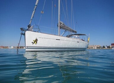 Luxury, Private Sailing Yacht Charter, with crew; Full Day