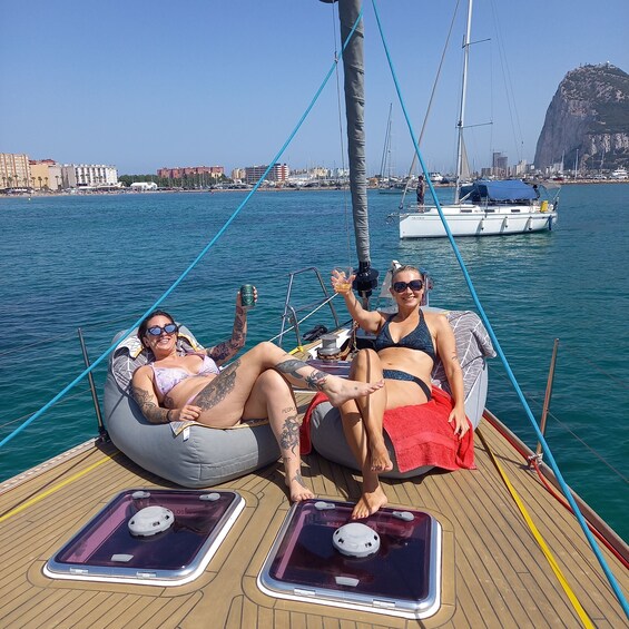 Picture 3 for Activity Luxury, Private Sailing Yacht Charter, with crew; Full Day