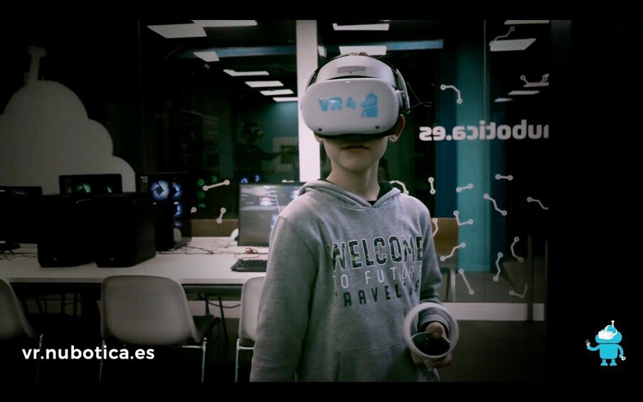 Picture 1 for Activity Barcelona; Nubotica VR Escape Room Experience