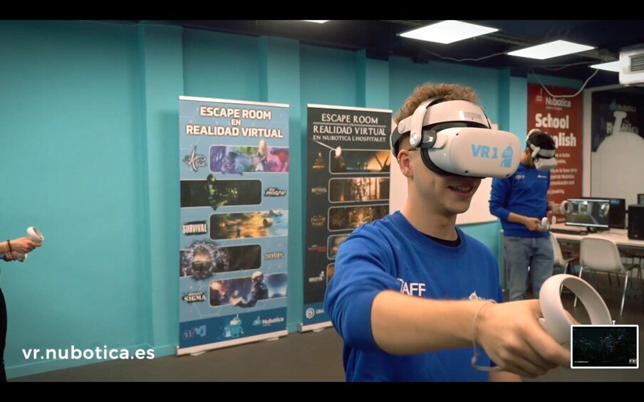 Picture 3 for Activity Barcelona; Nubotica VR Escape Room Experience