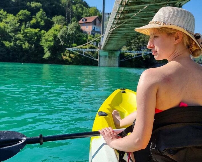 Kayak & sup safari Neretva Jablanica