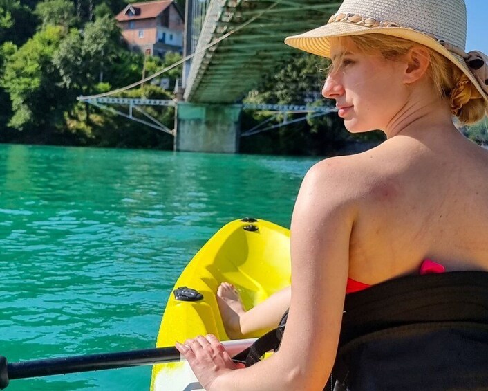 Kayak & sup safari Neretva Jablanica