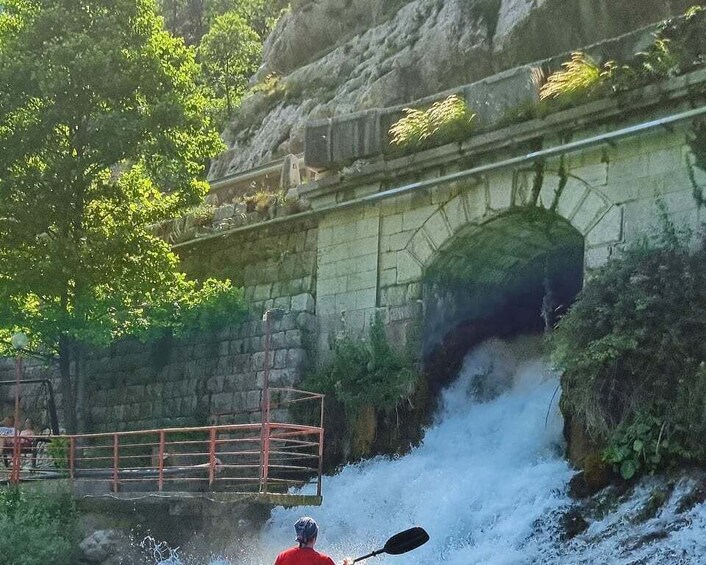 Picture 1 for Activity Kayak & sup safari Neretva Jablanica