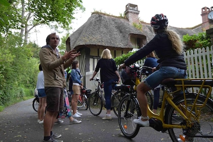 Visite guidée à vélo à Cabourg & Dives-sur-Mer en français