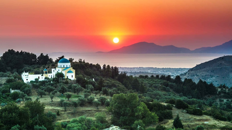 From Kos: Zia Sunset Tour