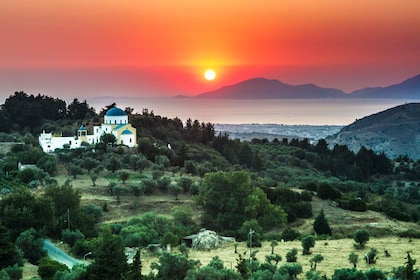 Desde Kos: recorrido al atardecer por Zia