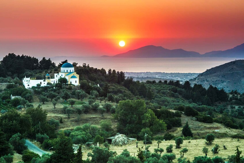 From Kos: Zia Sunset Tour