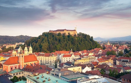 Private Lake Bled and Ljubljana Tour - from Zagreb