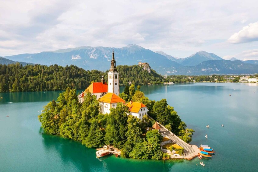 Picture 7 for Activity Private Lake Bled and Ljubljana Tour - from Zagreb