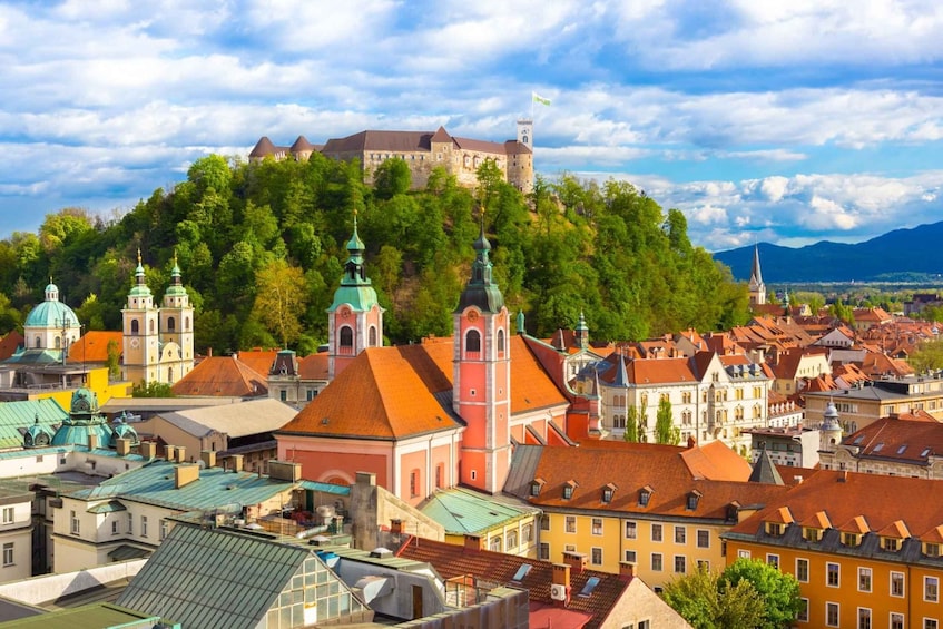 Picture 5 for Activity Private Lake Bled and Ljubljana Tour - from Zagreb