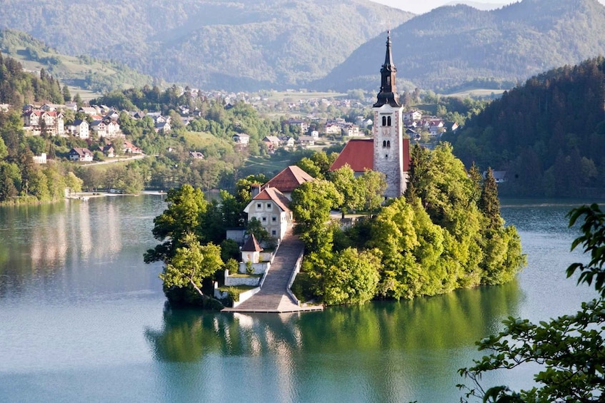 Picture 4 for Activity Private Lake Bled and Ljubljana Tour - from Zagreb