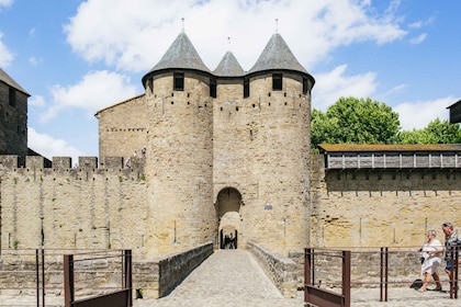 Toulouse: Carcassonne Day Trip by Coach with Comtal Castel