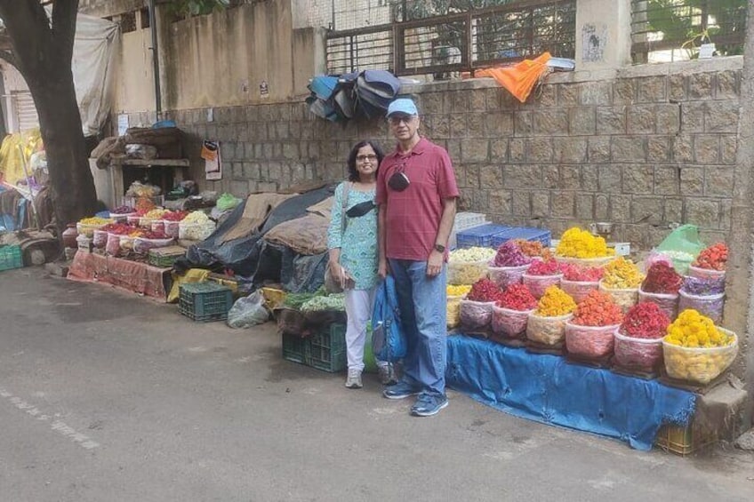 Flower bazaar