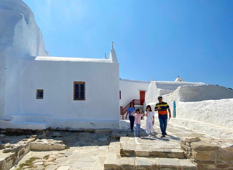 Picture 10 for Activity Mykonos: Old Town Self-Guided Game & Tour