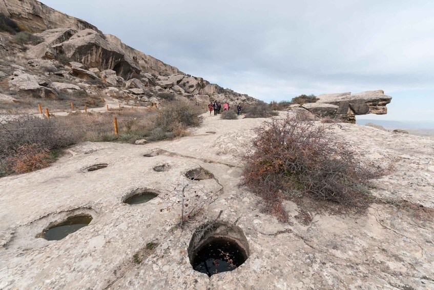 Picture 3 for Activity From Baku: Gobustan, Mud Volcanoes & Mosque Private Tour