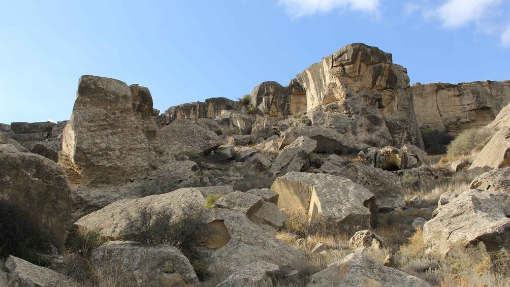 Picture 1 for Activity From Baku: Gobustan, Mud Volcanoes & Mosque Private Tour